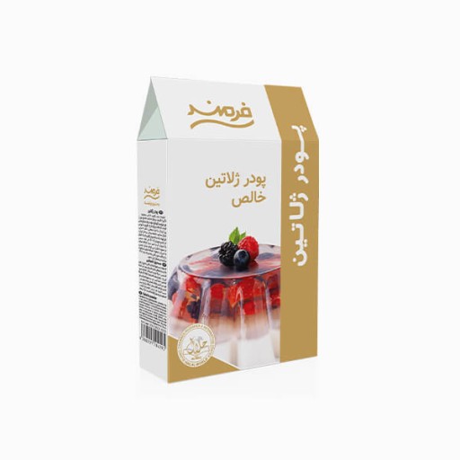  عکس پودر ژلاتین فرمند